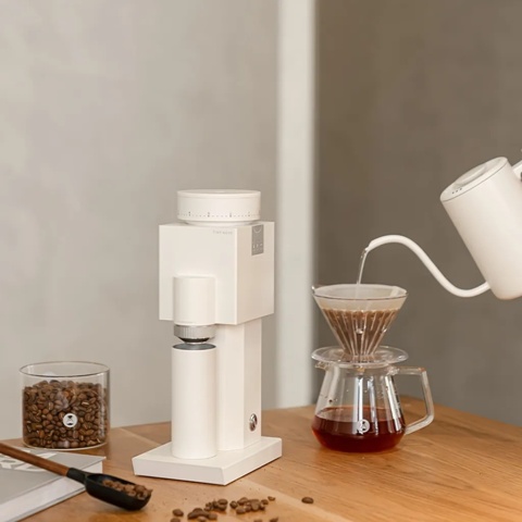 Timemore Bricks 01S – Electric Coffee Grinder Black Timemore Bricks 01S – Electric Coffee Grinder Black