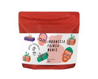 Bracia Ziółkowscy - Indonezja Frinsa Manis, Świąteczna - 250g
