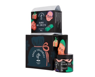 Bracia Ziółkowscy - Zestaw prezentowy kawa i herbata