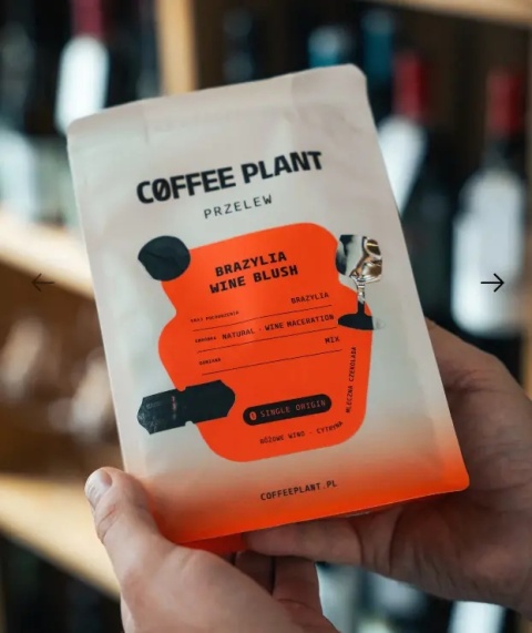 COFFEE PLANT - Brazylia, Wine Blush - 250g