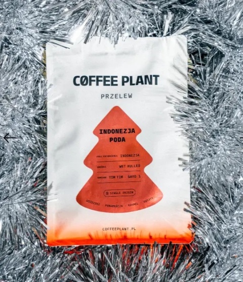 COFFEE PLANT - Indonezja Poda - 250g