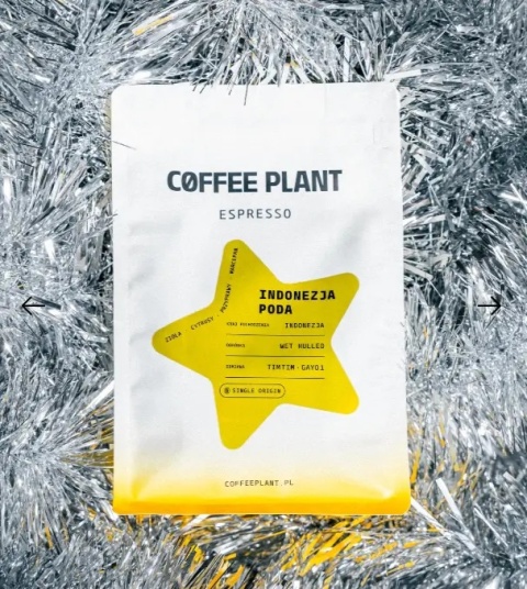 COFFEE PLANT - Indonezja Poda, Espresso - 250g