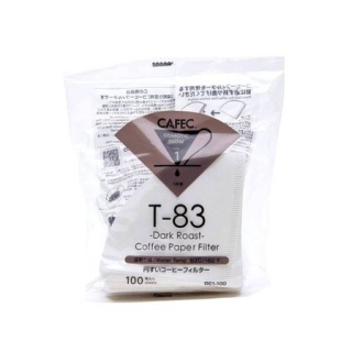 Cafec - Filtry papierowe Dark TH-2/T-83, cup1- 100 szt.