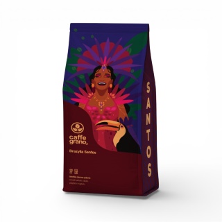 Caffe Grano - Brazylia Santos espresso - 1kg