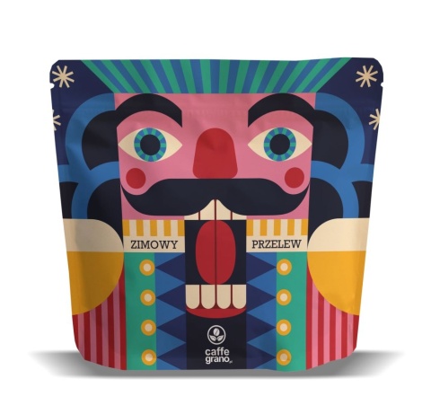 Caffe Grano - Kostaryka Cafe Vida Zimowy PRZELEW - 250g