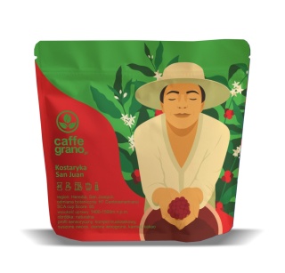 Caffe Grano - Kostaryka San Juan - 250g
