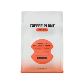 Coffee Plant - Cascara - Kostaryka Hacienda Sonora - 180g