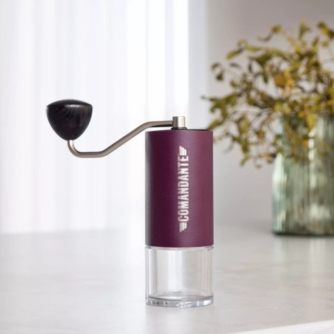 Comandante C40 MK4 Nitro Blade Deep Purple