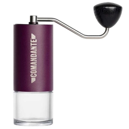 Comandante - C40 MK4 Deep Purple, Nitro Blade - Młynek ręczny