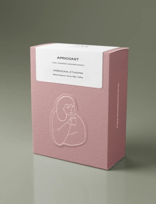 DAK Coffee- Etiopia Apricoast - 250g