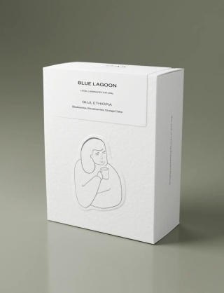 DAK Coffee- Etiopia Blue Lagoon - 250g