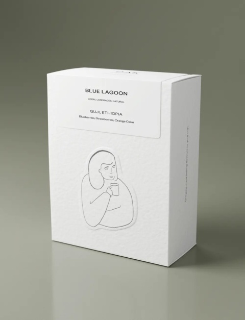 DAK Coffee- Etiopia Blue Lagoon - 250g