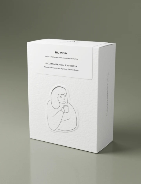 DAK Coffee- Etiopia Rumba - 200g