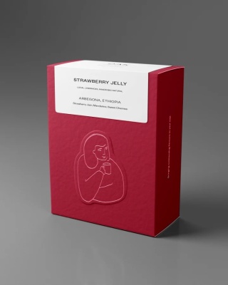 DAK Coffee- Etiopia Strawberry Jelly - 250g
