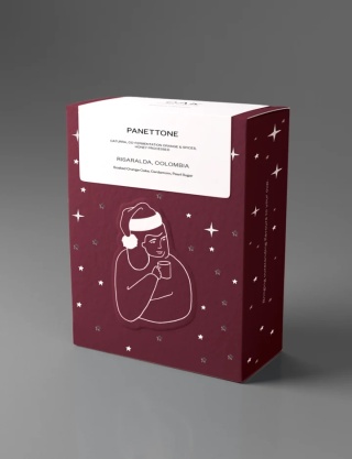 DAK Coffee- Kolumbia Panettone, Orange&Spices - 250g