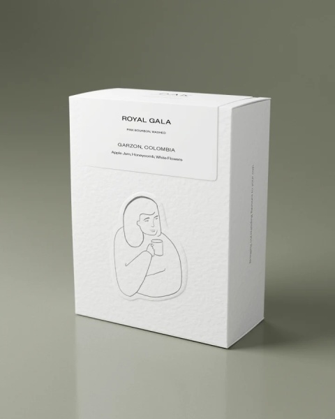 DAK Coffee - Kolumbia Royal Gala - 200g