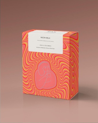 DAK Coffee- Kolumbia Neon Milk - 200g