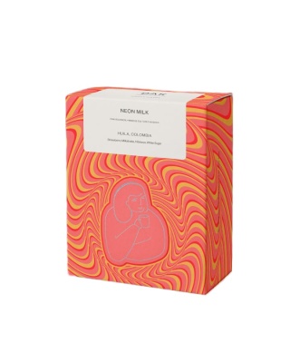 DAK Coffee- Kolumbia Neon Milk - 200g