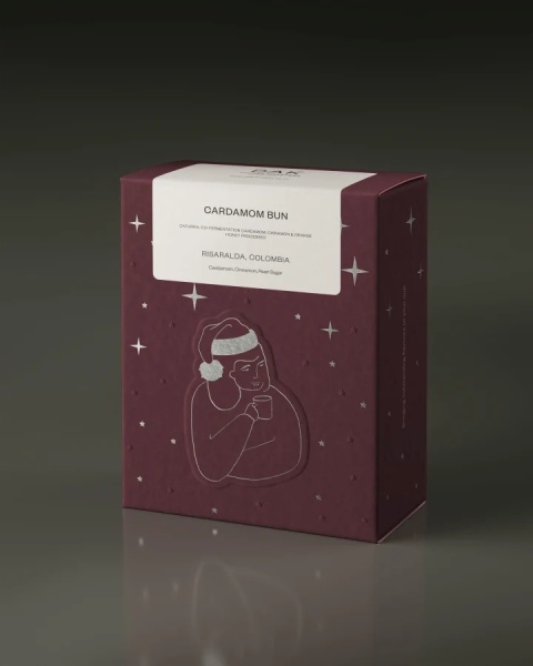 DAK Coffee- Kolumbia Cardamon Bun - 250g