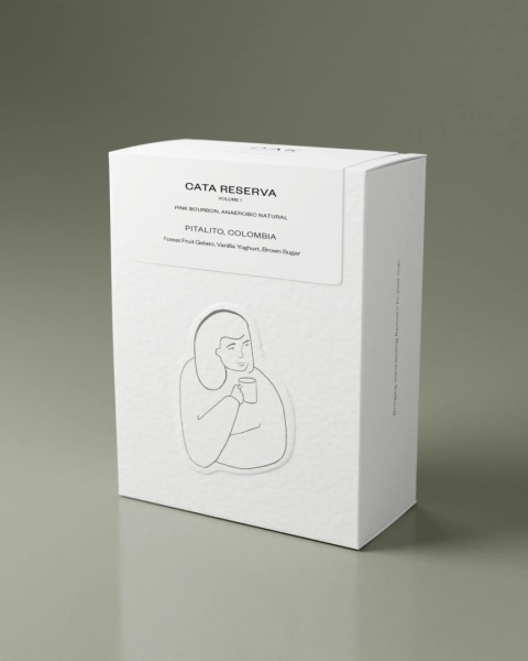 DAK Coffee- Kolumbia, Cata Reserva - 200g