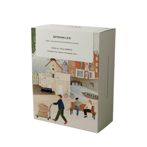 DAK Coffee- Kolumbia Sprinkles - 250g