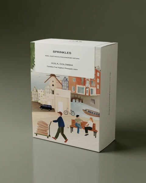 DAK Coffee- Kolumbia Sprinkles - 250g