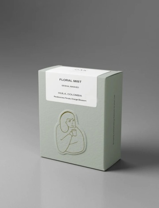 DAK Coffee- Kolumbia Floral Mist, Geisha- 125g