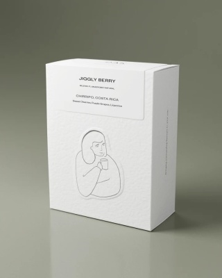 DAK Coffee- Kostaryka Jiggly Berry - 250g