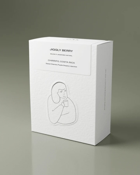 DAK Coffee- Kostaryka Jiggly Berry - 250g