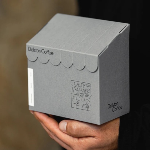 Dalston Coffee - Etiopia Wush Wush- 200g
