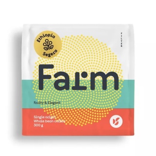 Doubleshot Coffee - Etiopia Segera- 300g