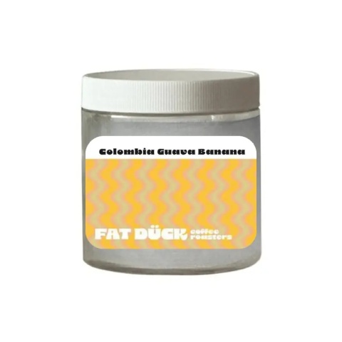 Fat Dück Coffee Roaster - Kolumbia Guava Banana Lactic Fermentation- 200g