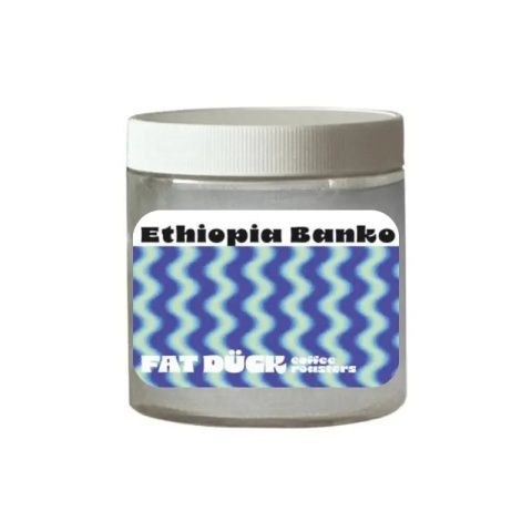 Fat Dück Coffee Roaster - Etiopia Banko Gotiti - 200g