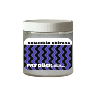 Fat Dück Coffee Roaster - Kolumbia Chiroso, 168h Natural- 150g