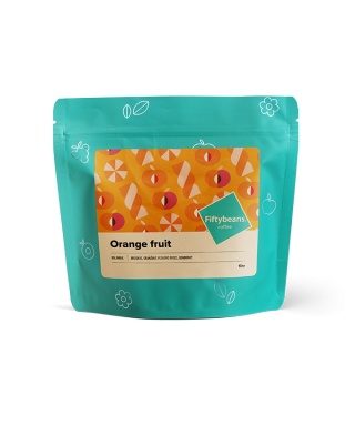 Fiftybeans - Orange fruit, Sebastian Ramirez - 200g