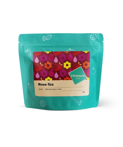 Fiftybeans - Kolumbia, Rose fizz - 200g