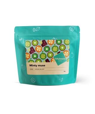 Fiftybeans - Kolumbia Minty Muse, Edinson Argote - 200g