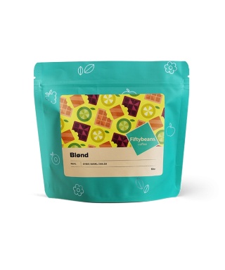 Fiftybeans - Kolumbia Blønd - 200g
