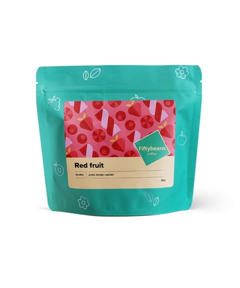 coffee Fiftybeans - Red fruit - 200g