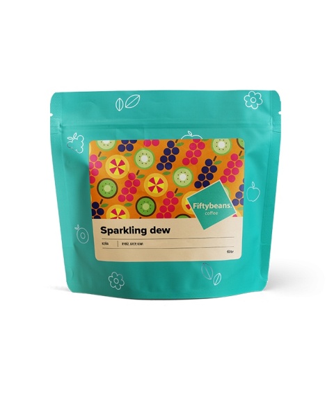 coffee beans Fiftybeans - Sparkling Dew - 200g