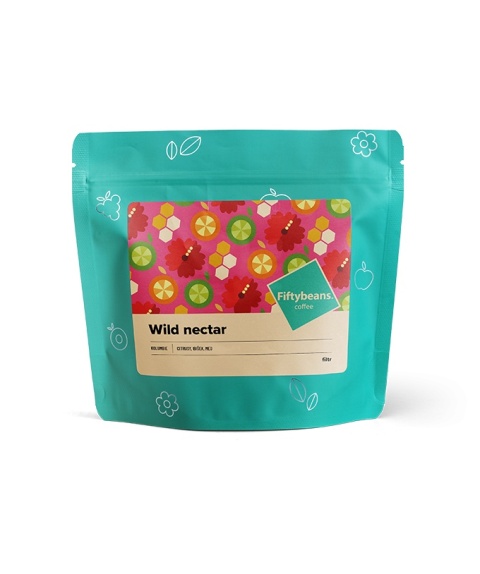 Fiftybeans - Wild nectar - 200g