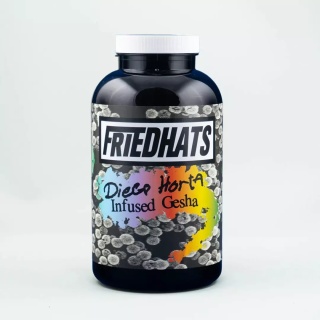 Friedhats - Kolumbia Geisha, Diego Horta, Infused- 250g
