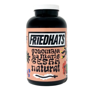 Friedhats - Kolumbia La Maria Gesha Natural Omni - 250g