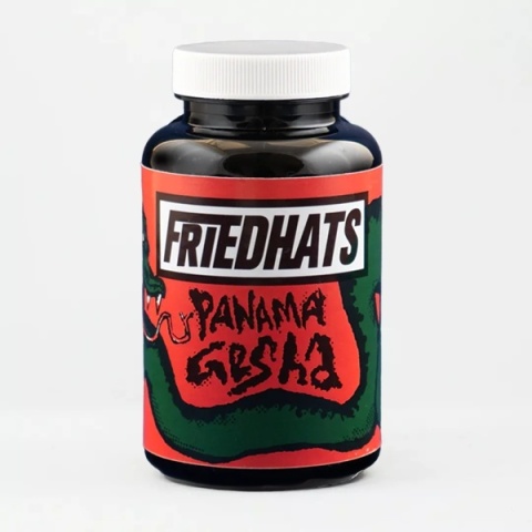 Friedhats - Kolumbia Panama Altieri Gesha Natural Omni - 250g