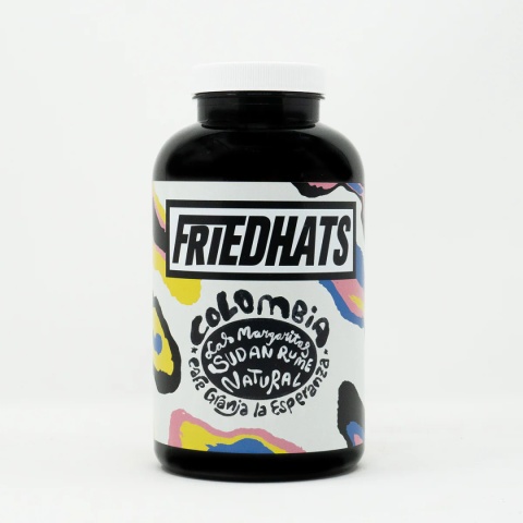 Friedhats - Kolumbia Sudan Rume, Las Margaritas- 250g