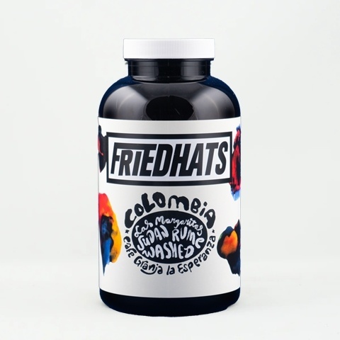 Friedhats - Kolumbia Sudan Rume, Las Margaritas, OMNI- 250g