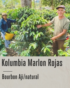 Good Coffee - Kolumbia Marlon Rojas - 250g