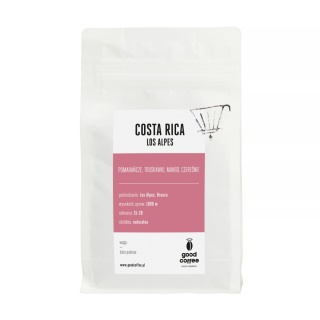Good Coffee - Kostaryka Los Alpes - 250g