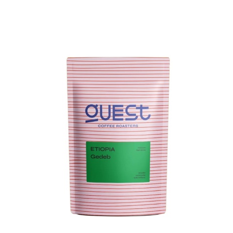 Guest Coffee - Etiopia Gedeb - 250g Guest Coffee - Etiopia Gedeb - 250g
