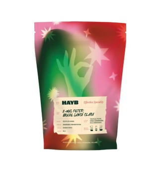 HAYB -X-mas Brazylia Santa Clara, Filter - 250g